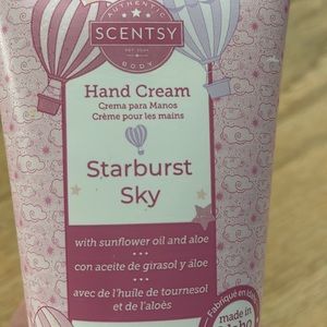Scentsy hand cream
